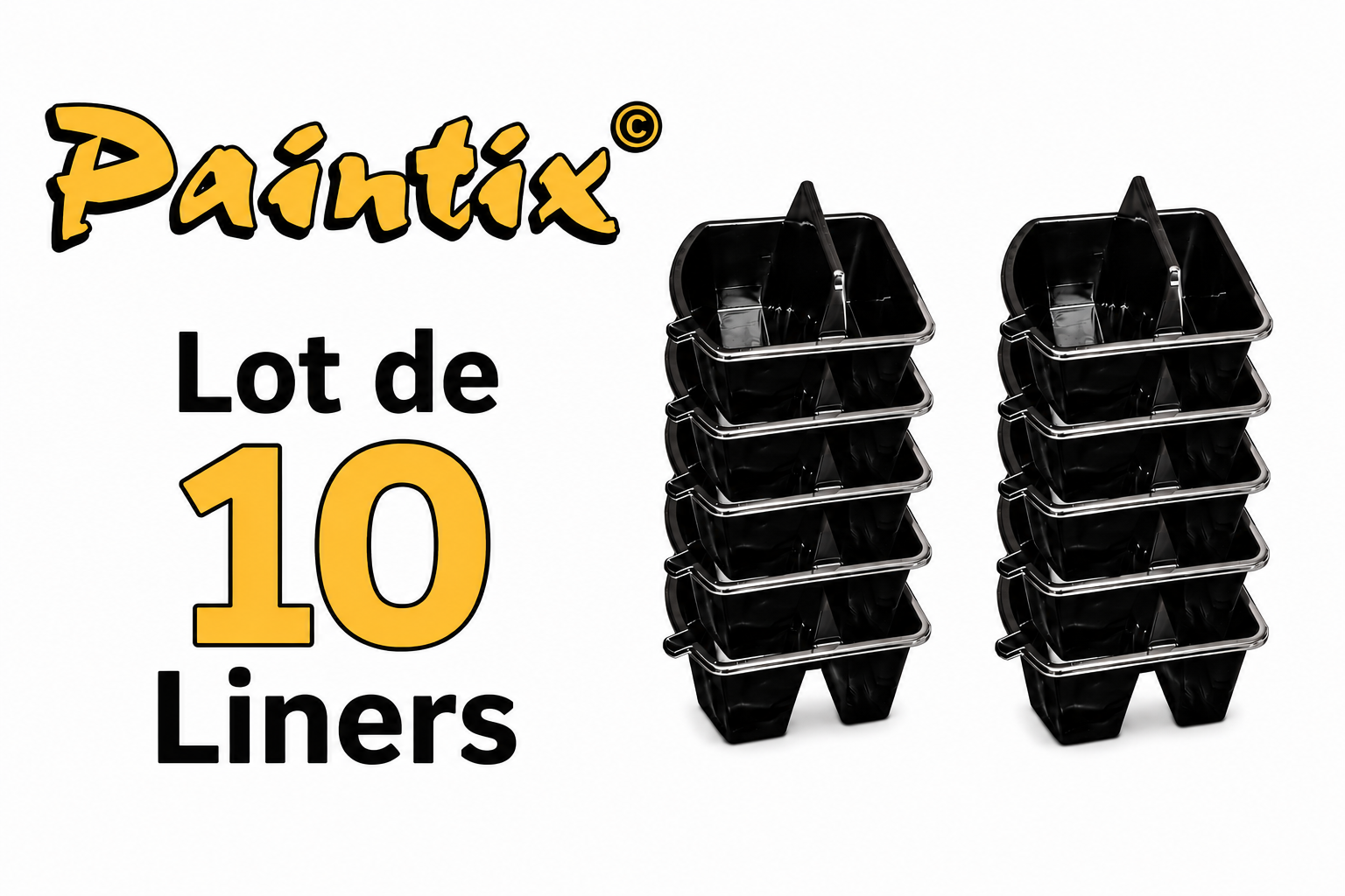Lot 10 Liners Paintix®