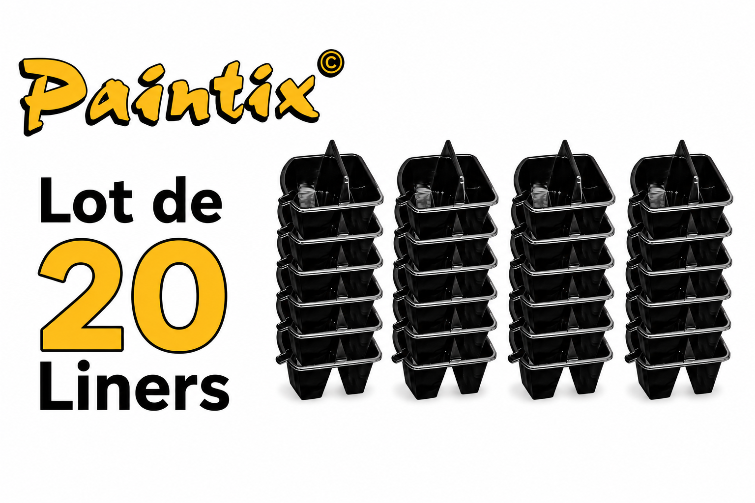 Lot 20 Liners Paintix®