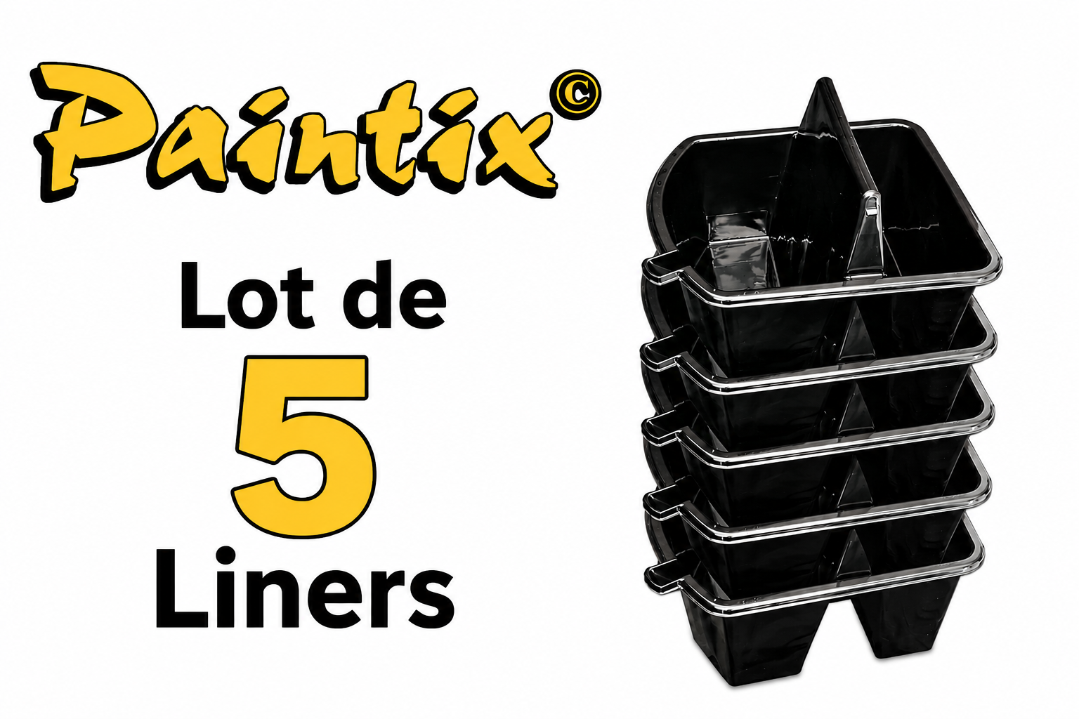 Lot 5 Liners Paintix®