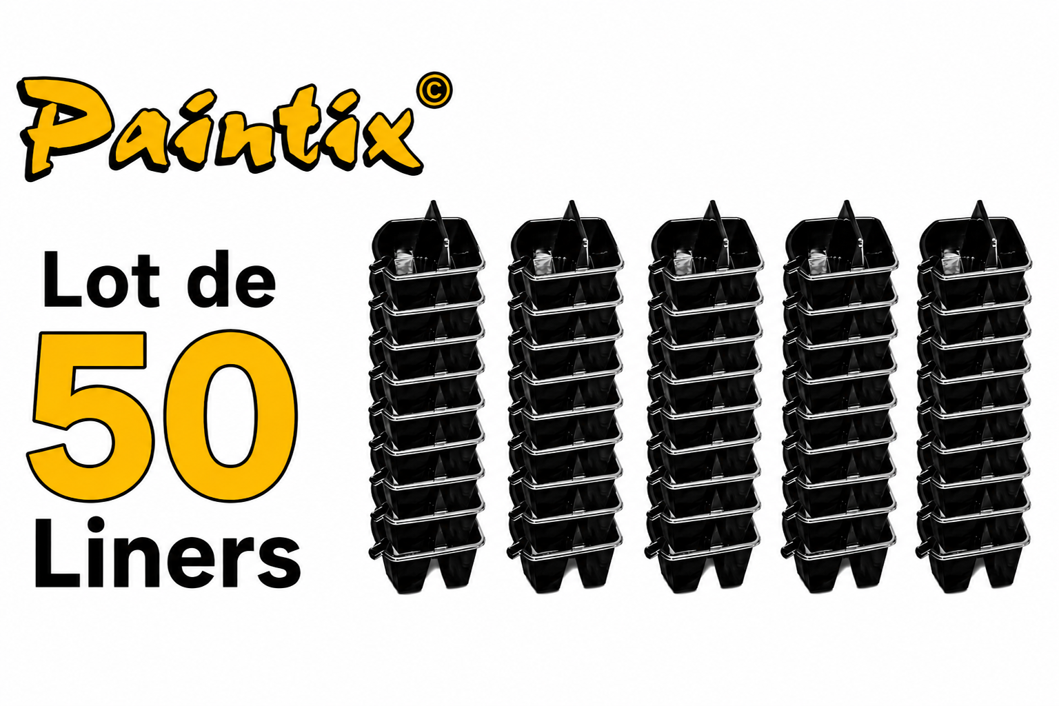 Lot 50 Liners Paintix®1
